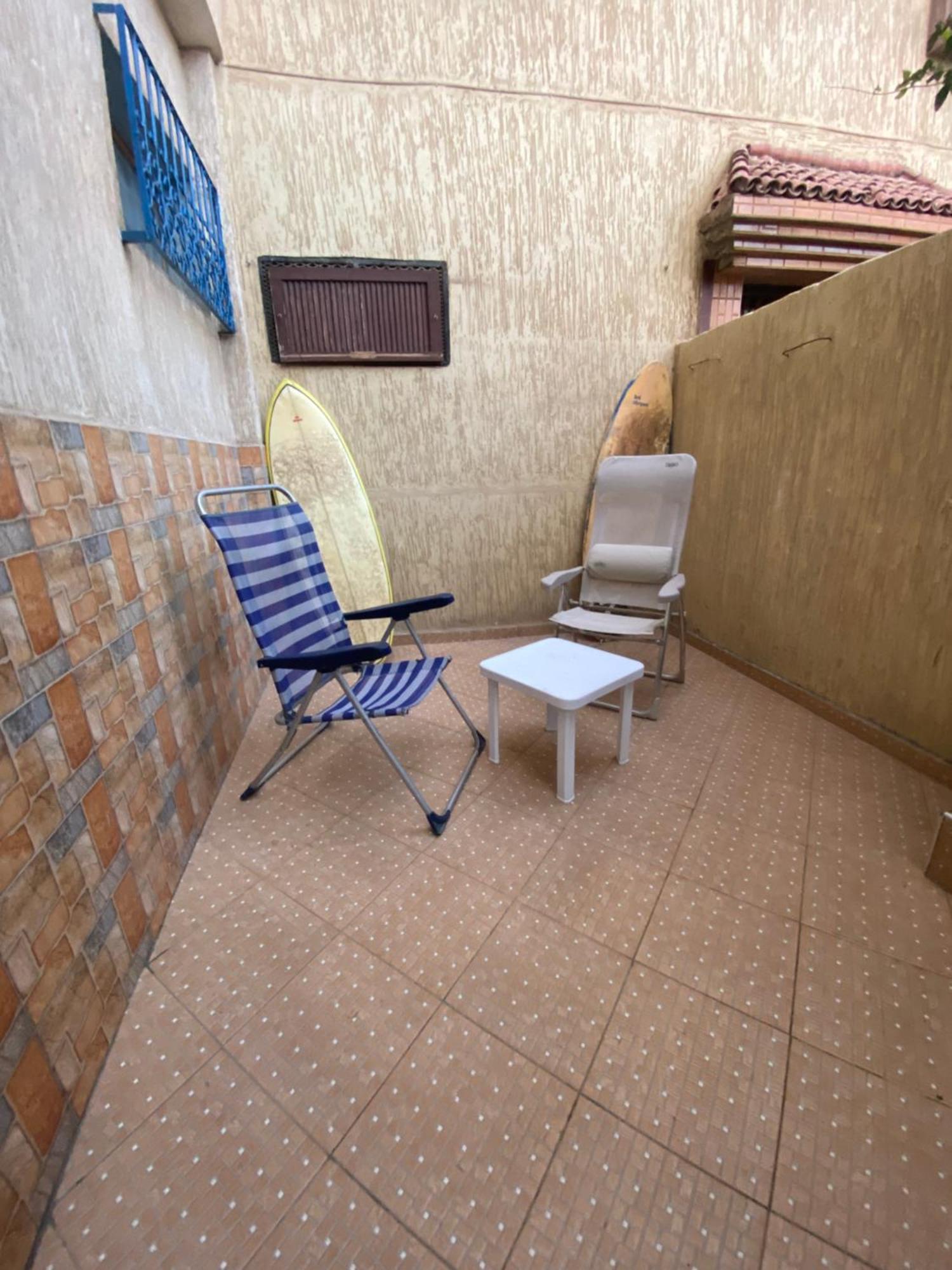 Anza Surfside House Bed & Breakfast อกาดีร์ ภายนอก รูปภาพ