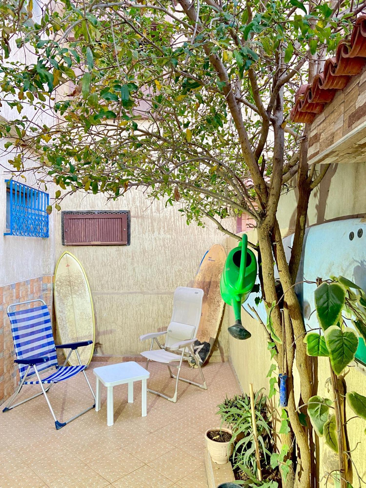 Anza Surfside House Bed & Breakfast อกาดีร์ ภายนอก รูปภาพ